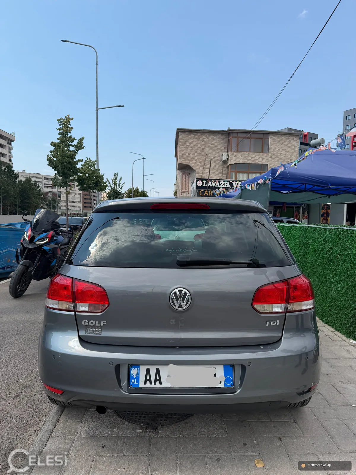 Foto 4/5: Shitet Golf 6 ,1.6 TDI, 2010, 5.7 mln lekë në Tiranë — Çmimi: € 570000.00 | NjoftimeFalas.vip