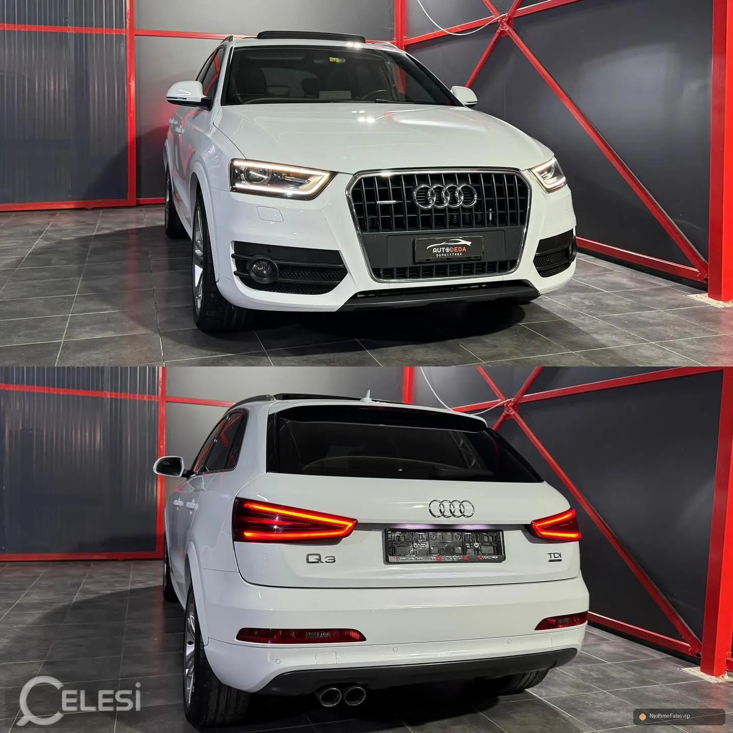 Audi Q3 Quattro S-Line në Shijak — Çmimi: € 15700.00 | Njoftime falas