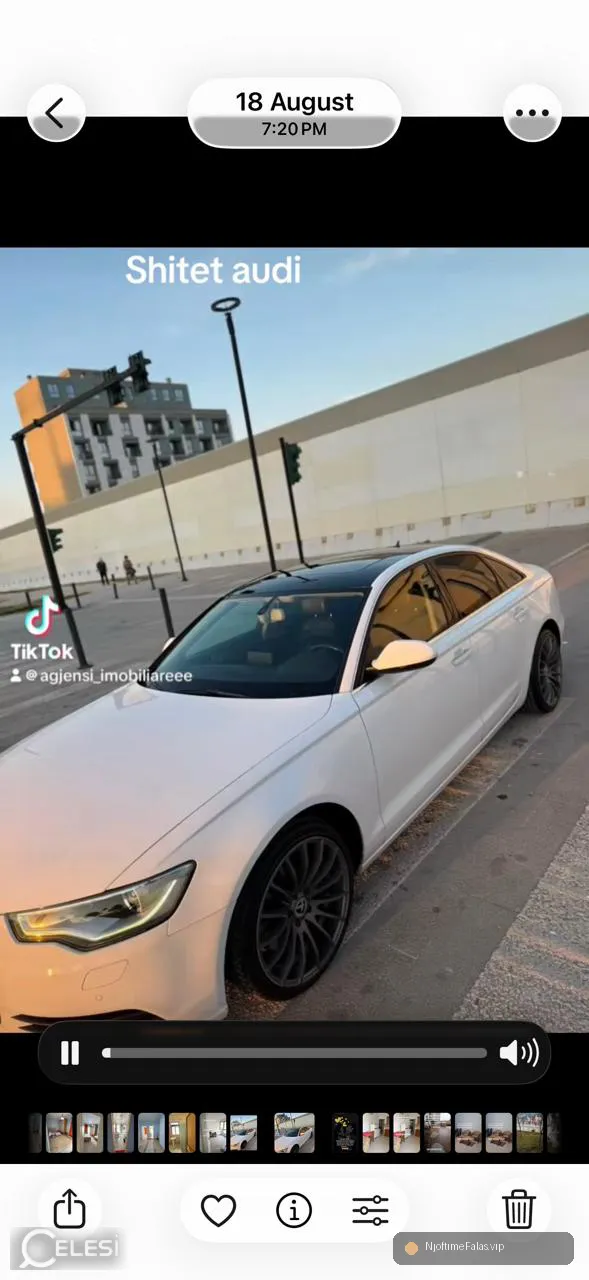 Foto 1: shitet audi viti 2012 mirmbajtur cmimi 9500 euro në Tiranë — Çmimi: € 9500.00 | NjoftimeFalas.vip