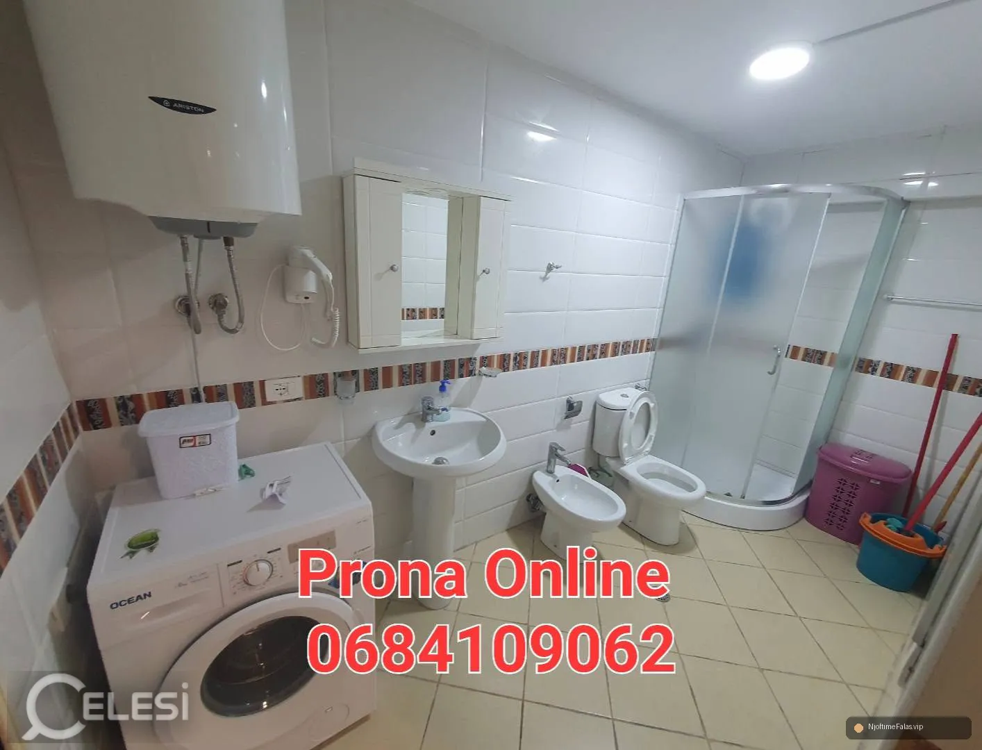 Foto 4/8: SHITET APARTAMENT 1+1 NE PLAZHIN E GOLEMIT në Golem — Çmimi: € 80000.00 | Njoftime falas