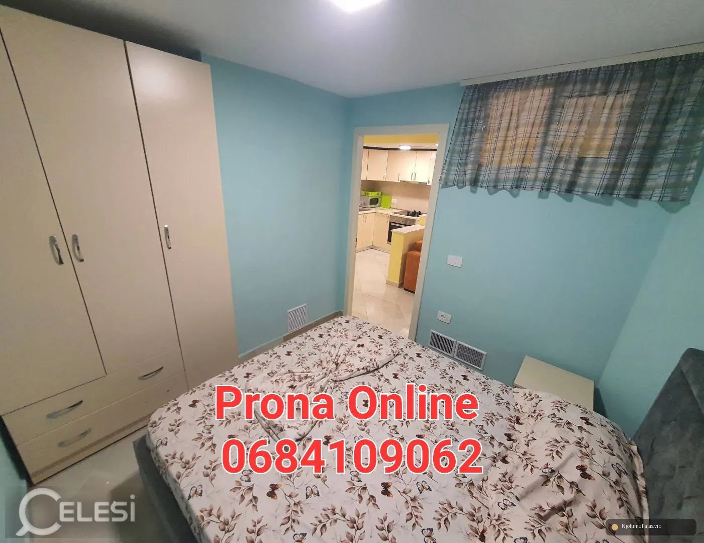 Foto 7/8: SHITET APARTAMENT 1+1 NE PLAZHIN E GOLEMIT në Golem — Çmimi: € 80000.00 | Njoftime falas