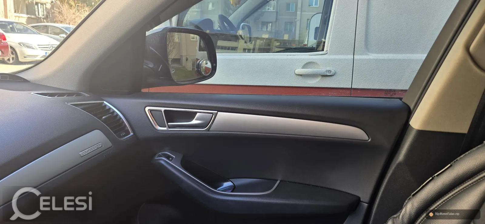Foto 6/8: SUPER OKAZION: Audi Q5 (2012) – Vetëm 75,000 Km, 8000 Euro në Tiranë — Çmimi: € 8000.00 | NjoftimeFalas.vip