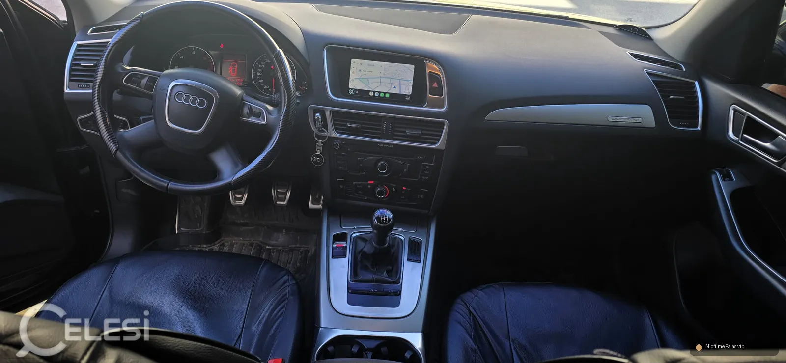 Foto 8/8: SUPER OKAZION: Audi Q5 (2012) – Vetëm 75,000 Km, 8000 Euro në Tiranë — Çmimi: € 8000.00 | NjoftimeFalas.vip