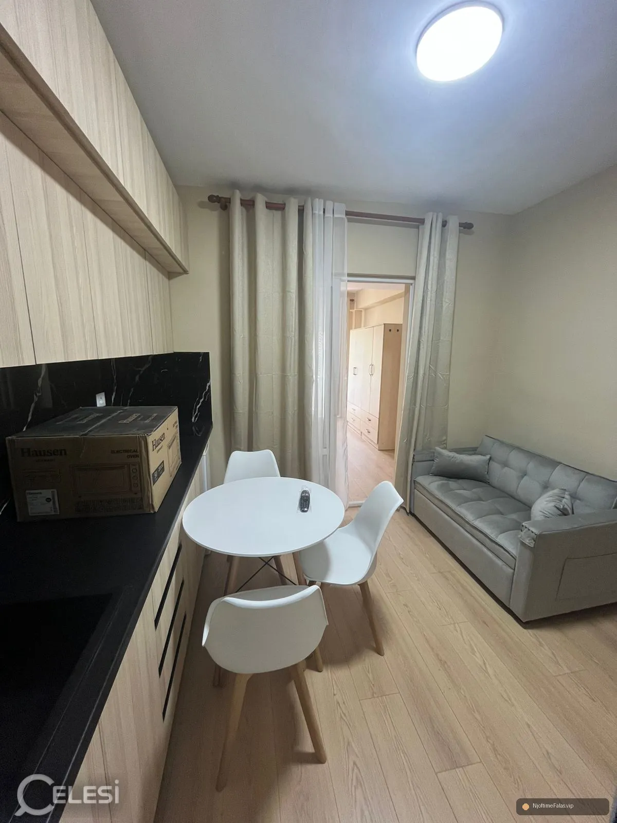 Foto 1/8: Ne rrugën * Sander Prosi * perballe inxhinierise ndertimit në Tiranë — Çmimi: € 58000.00 | NjoftimeFalas.vip