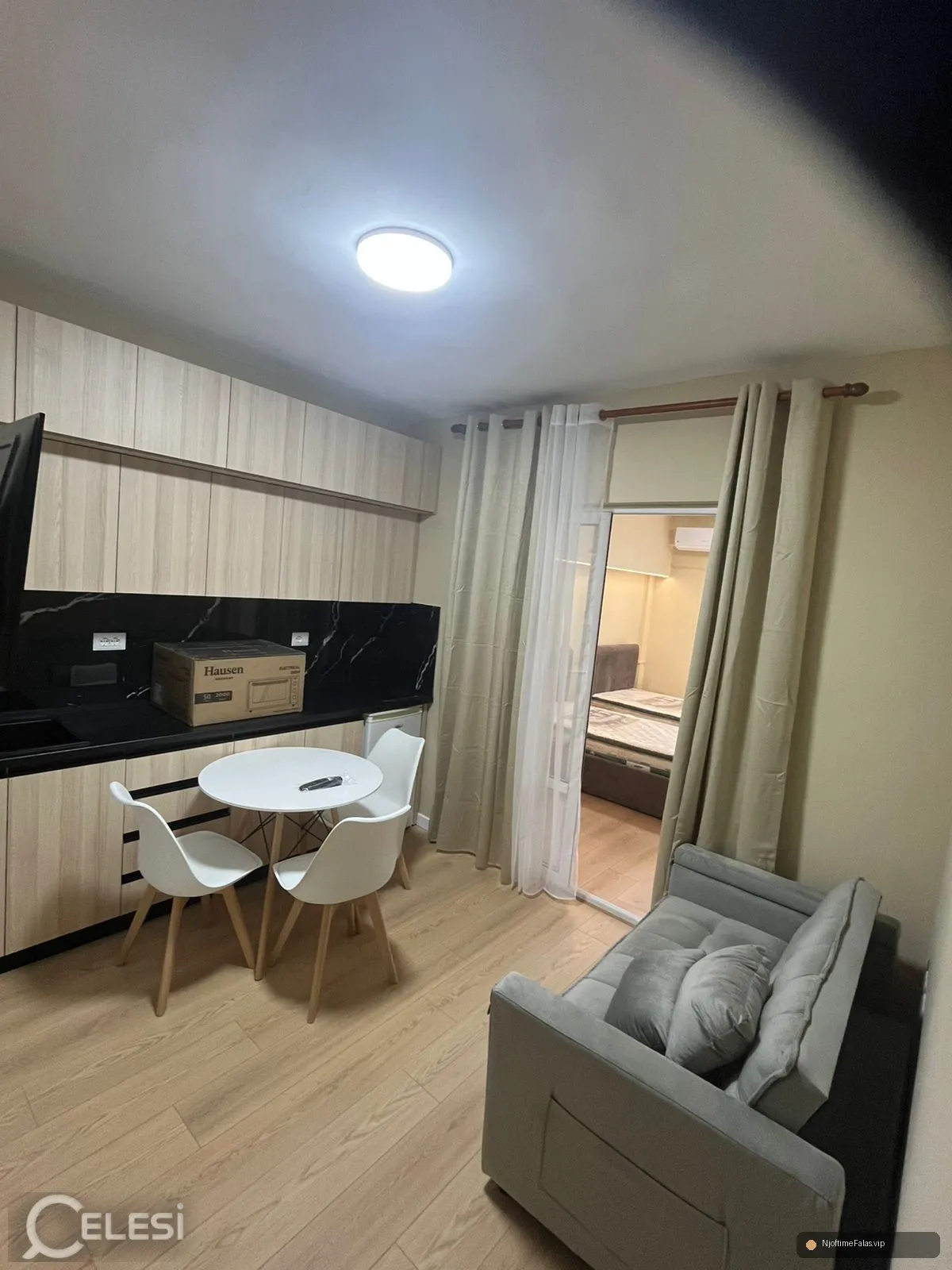 Foto 2/8: Ne rrugën * Sander Prosi * perballe inxhinierise ndertimit në Tiranë — Çmimi: € 58000.00 | NjoftimeFalas.vip