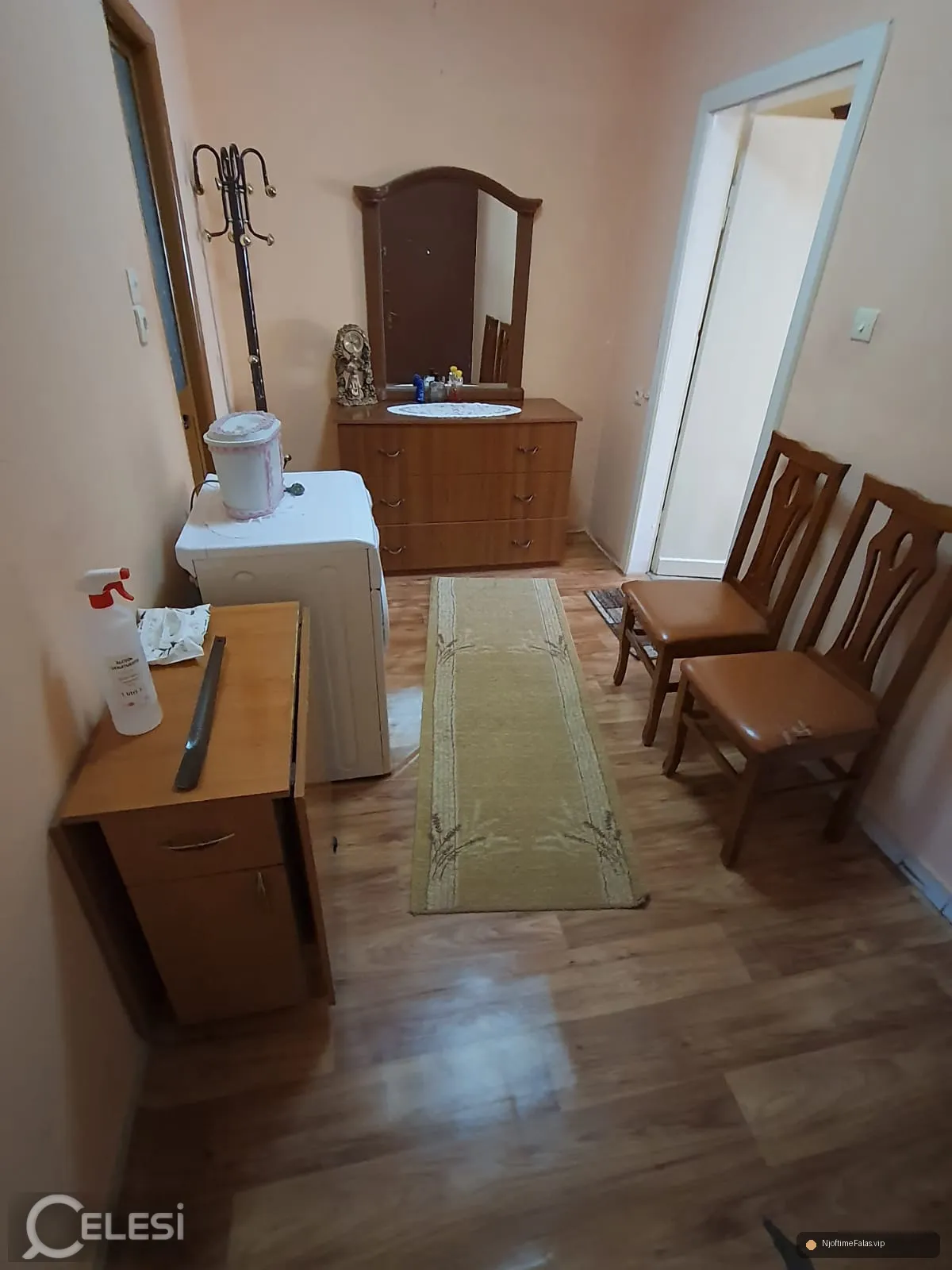 Foto 3/3: Shitet apartament 1+1 - Te Varri i Bamit, prane shkolles Hasan Prishtina, në Tiranë — Çmimi: € 11500000.00 | NjoftimeFalas.vip