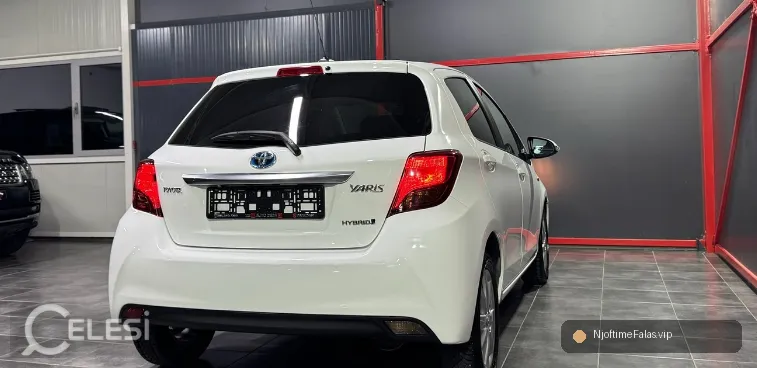Foto 6/6: Toyota Yaris 1.5 Hybrid Automat në Tiranë — Çmimi: € 8800.00 | NjoftimeFalas.vip