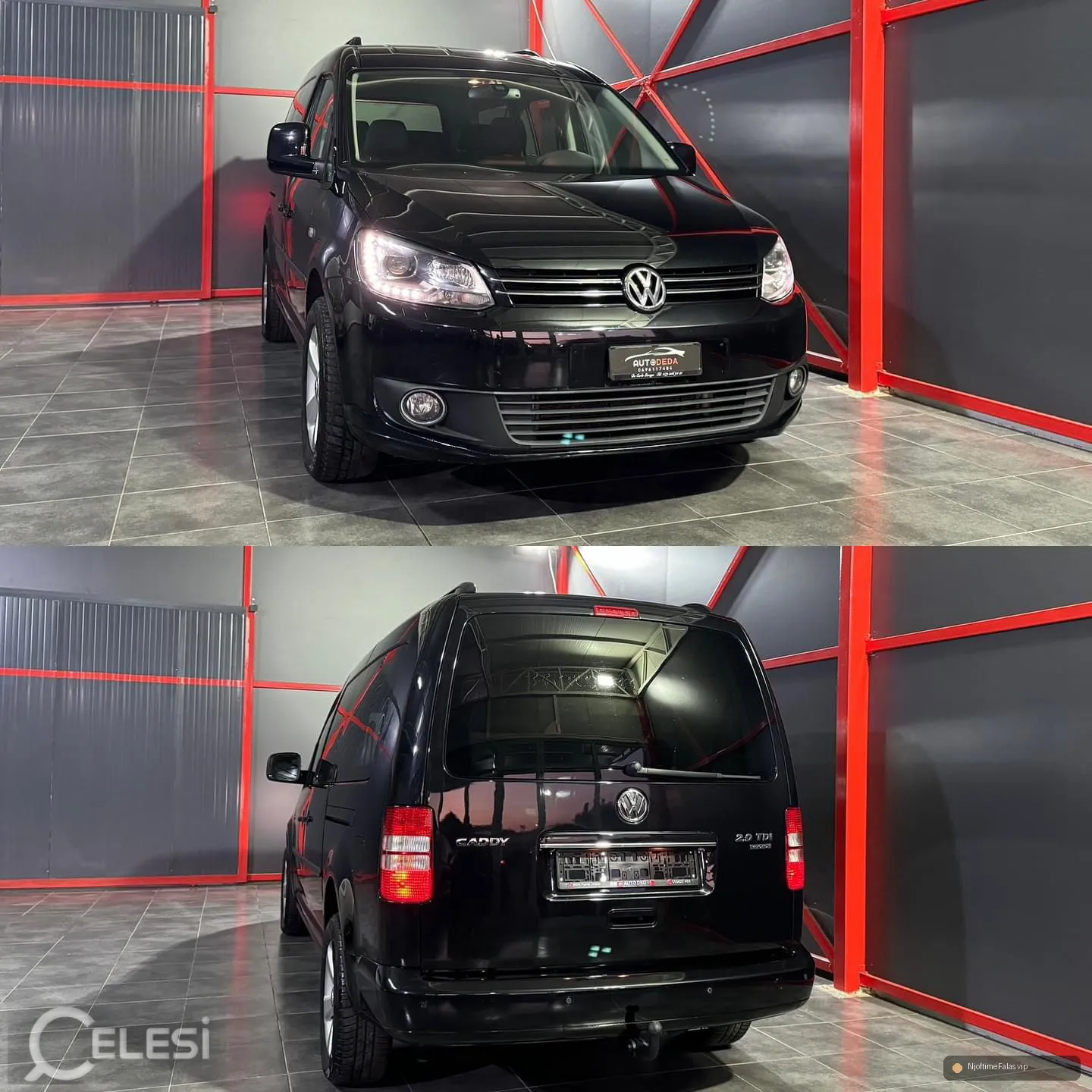 Volkswagen Caddy në Shijak — Çmimi: € 13500.00 | NjoftimeFalas.vip