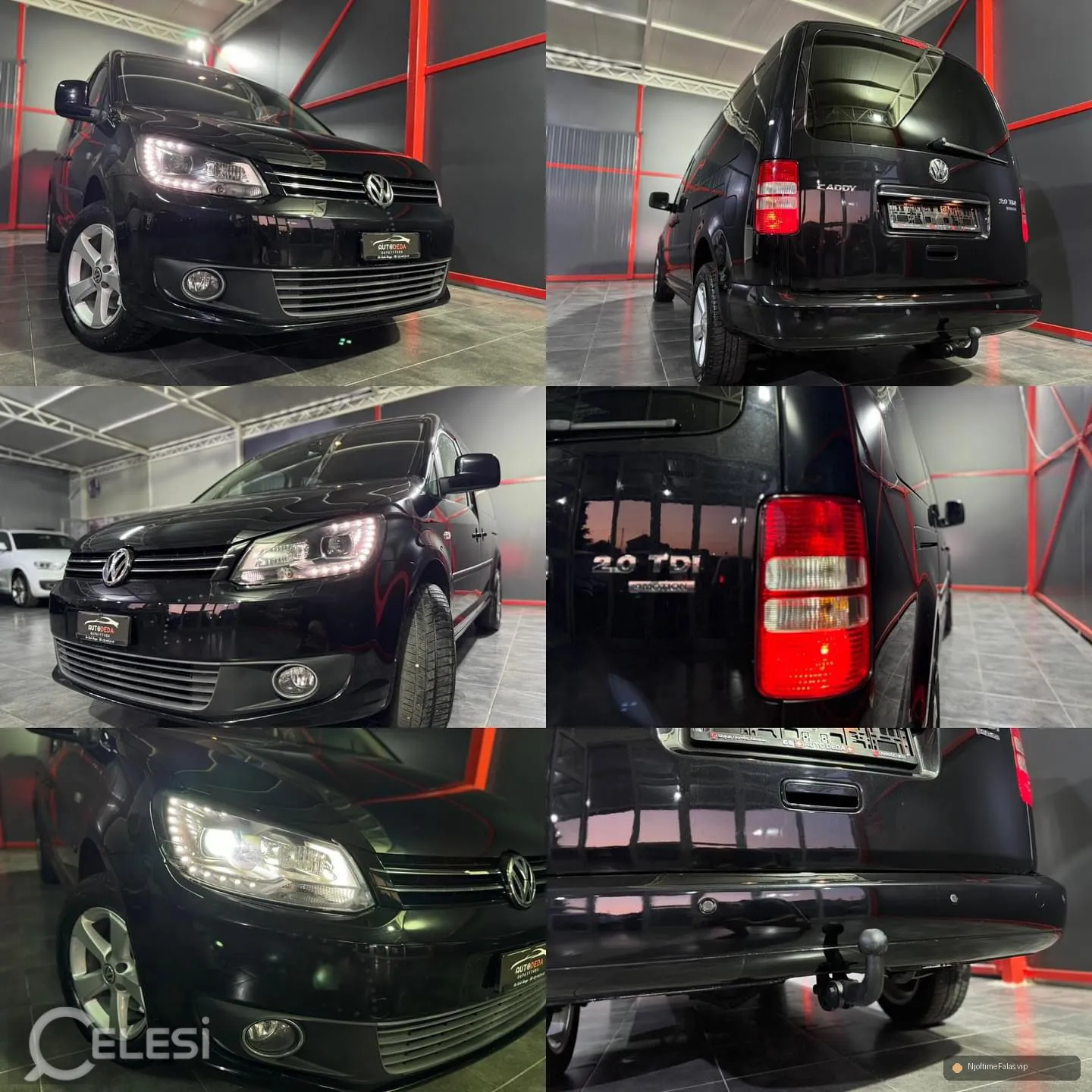 Foto 5/6: Volkswagen Caddy në Shijak — Çmimi: € 13500.00 | NjoftimeFalas.vip