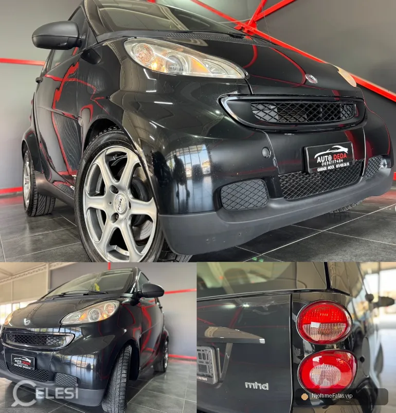 Foto 3/7: Smart ForTwo në Tiranë — Çmimi: € 3600.00 | NjoftimeFalas.vip