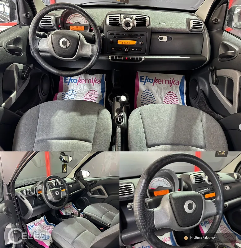 Foto 4/7: Smart ForTwo në Tiranë — Çmimi: € 3600.00 | NjoftimeFalas.vip