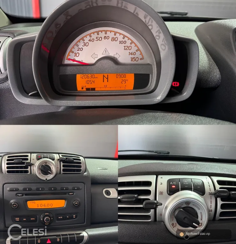 Foto 5/7: Smart ForTwo në Tiranë — Çmimi: € 3600.00 | NjoftimeFalas.vip