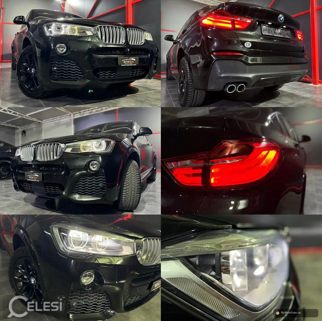 Foto 6/7: BMW X4 në Shijak — Çmimi: € 23500.00 | NjoftimeFalas.vip