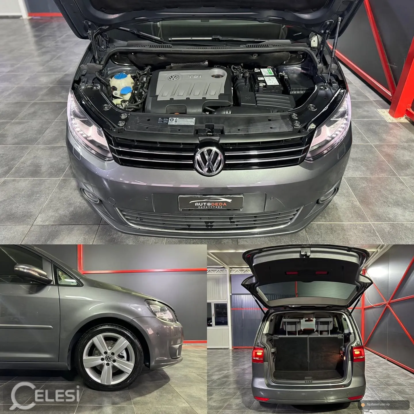 Foto 2/8: VW Touran 2.0 tdi DSG Highline (7vende) në Tiranë — Çmimi: € 9900.00 | NjoftimeFalas.vip