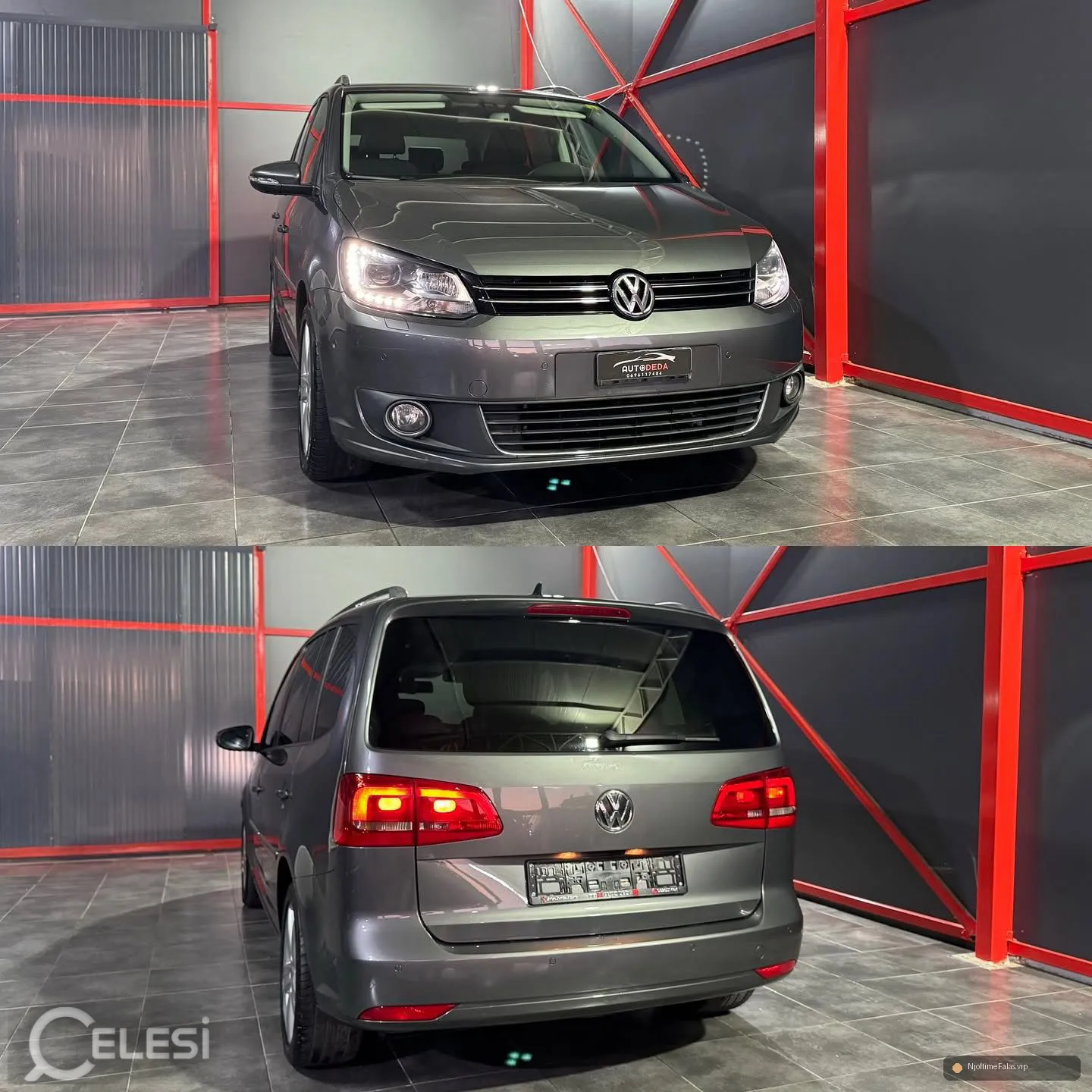 Foto 4/8: VW Touran 2.0 tdi DSG Highline (7vende) në Tiranë — Çmimi: € 9900.00 | NjoftimeFalas.vip