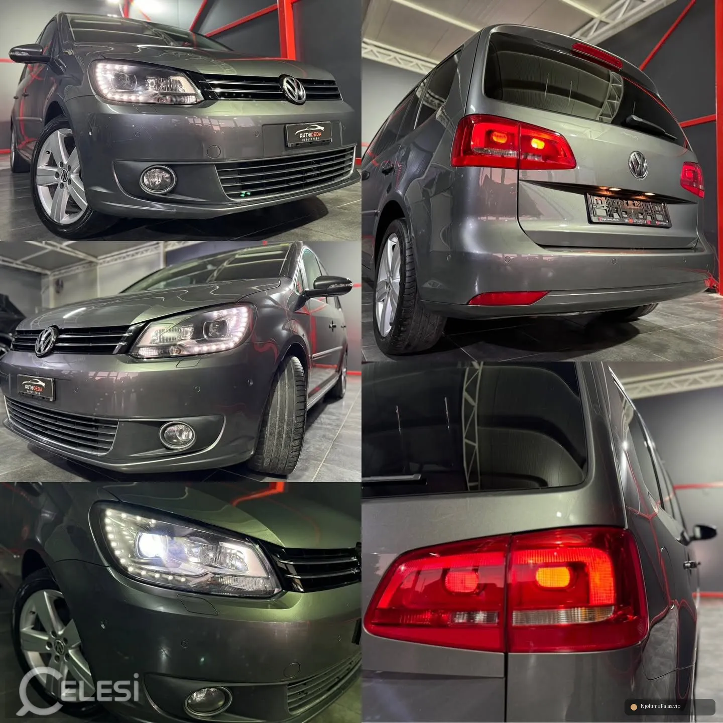 Foto 5/8: VW Touran 2.0 tdi DSG Highline (7vende) në Tiranë — Çmimi: € 9900.00 | NjoftimeFalas.vip