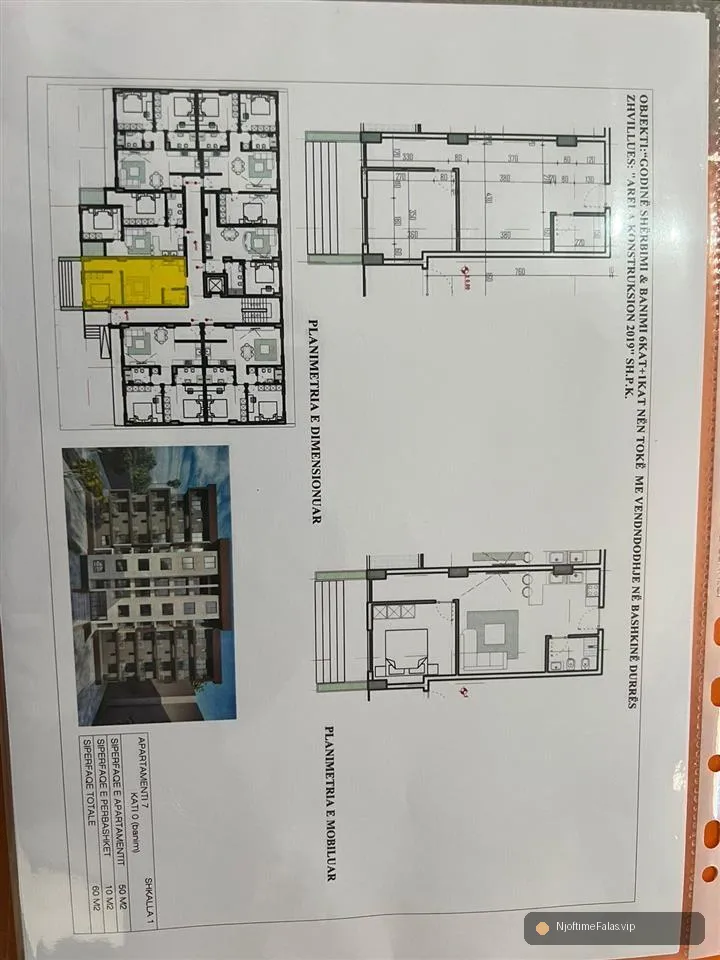 0682064333 SHITET 1+1 PRANE ZJARRFKSES NE DURRES! në Durrës — Çmimi: € 1200.00 | Njoftime falas