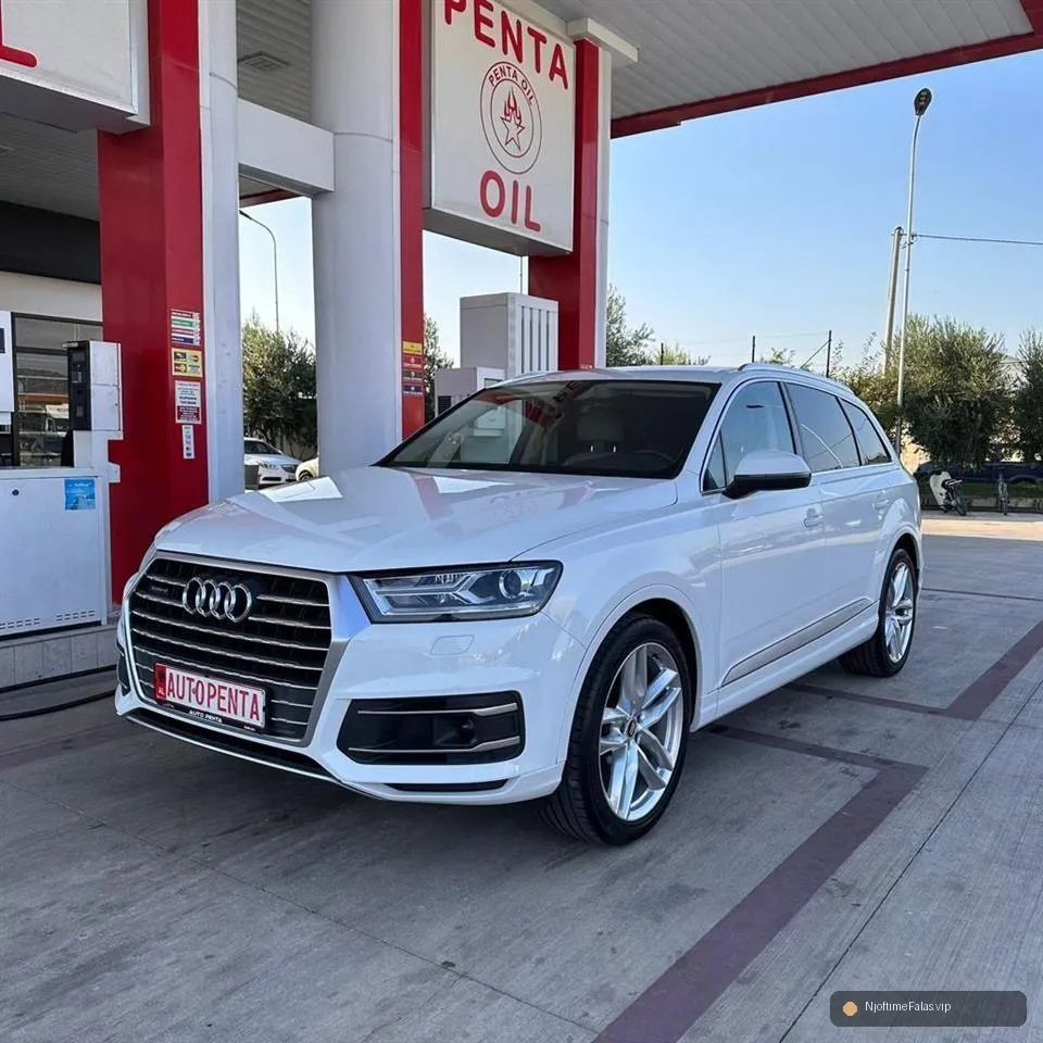 Foto 2/8: AUDI Q7 2017 - AUTO PENTA në Vlorë — Çmimi: € 36900.00 | NjoftimeFalas.vip