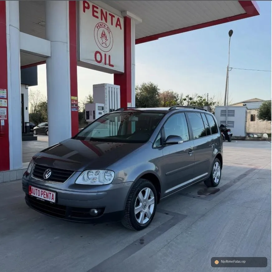 Foto 2/8: Volkswagen Touran në Vlorë — Çmimi: € 5000.00 | NjoftimeFalas.vip