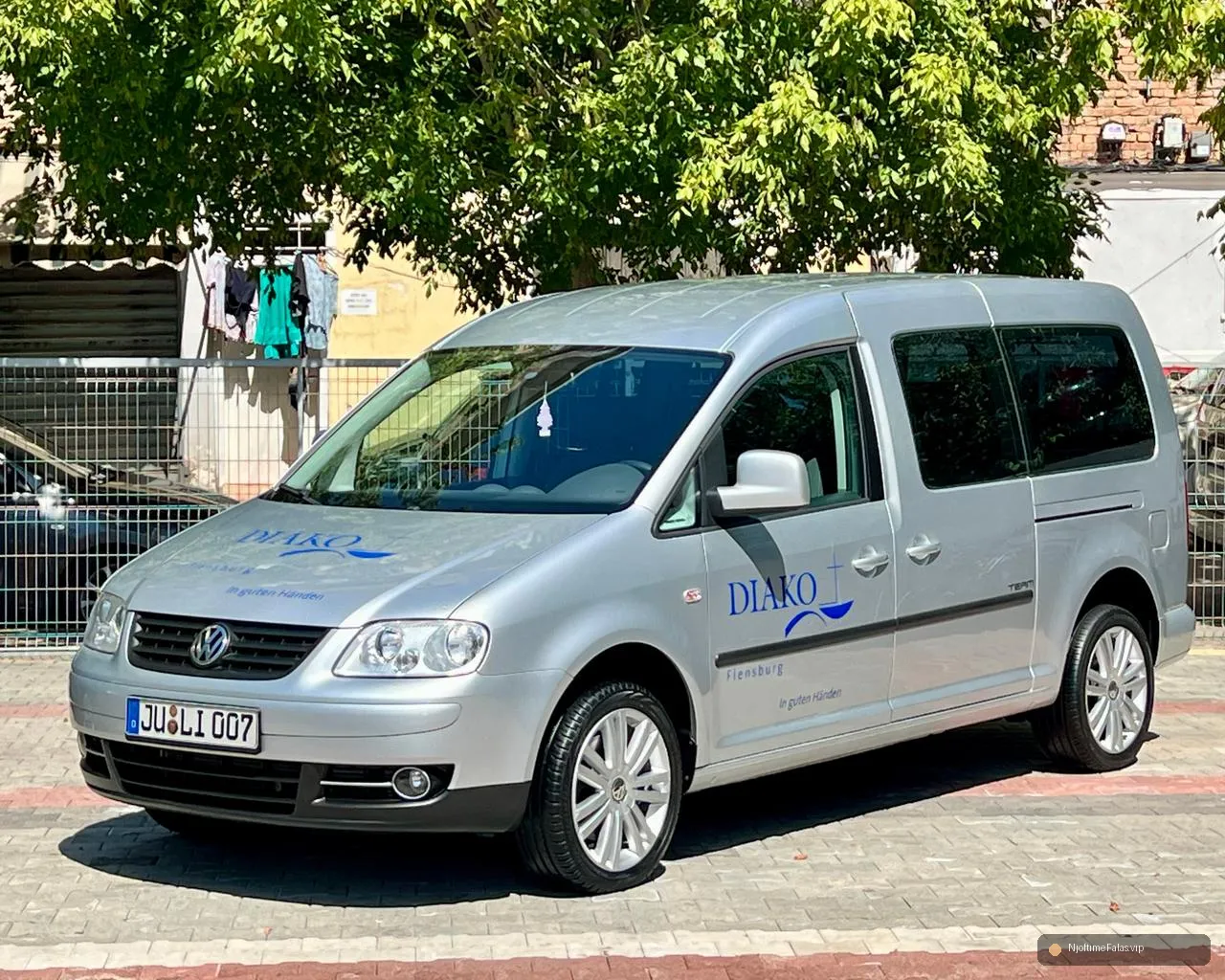Foto 4/8: 🇩🇪 SHITET – VOLKSWAGEN CADDY MAXI 1.9 TDI TEAM – 2010 🇩🇪 në Tiranë | NjoftimeFalas.vip