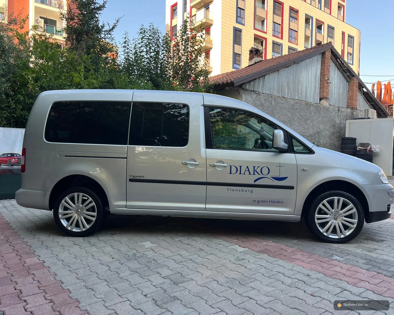 Foto 5/8: 🇩🇪 SHITET – VOLKSWAGEN CADDY MAXI 1.9 TDI TEAM – 2010 🇩🇪 në Tiranë | NjoftimeFalas.vip