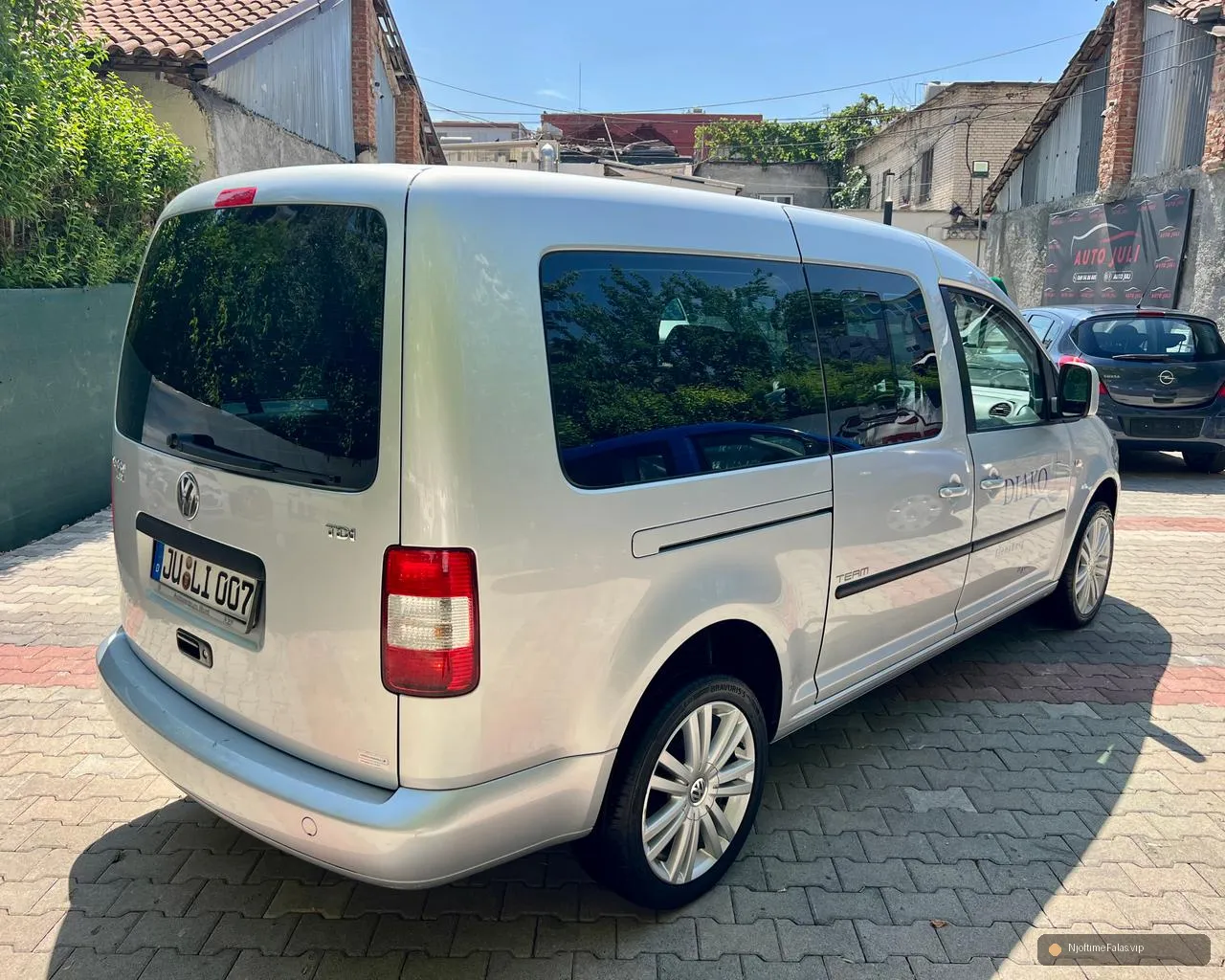 Foto 6/8: 🇩🇪 SHITET – VOLKSWAGEN CADDY MAXI 1.9 TDI TEAM – 2010 🇩🇪 në Tiranë | NjoftimeFalas.vip