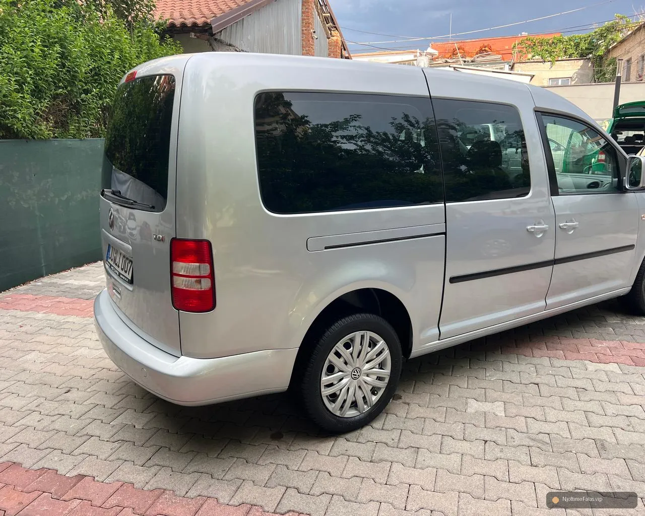 Foto 6/8: 🚗🇩🇪 SHITET – VOLKSWAGEN CADDY MAX 1.6 TDI HIGHLINE (TIP I në Tiranë | NjoftimeFalas.vip