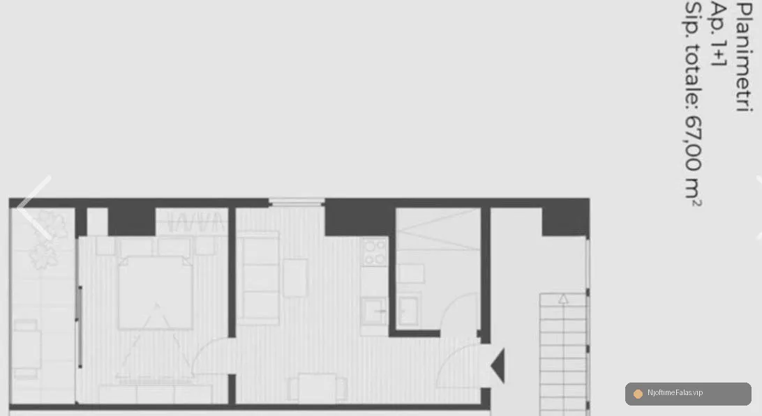 Foto 6/7: Radhimë – Fovea Luxury Resort, Shitet 1+1, Buze Detit në Vlorë — Çmimi: € 221000.00 | NjoftimeFalas.vip