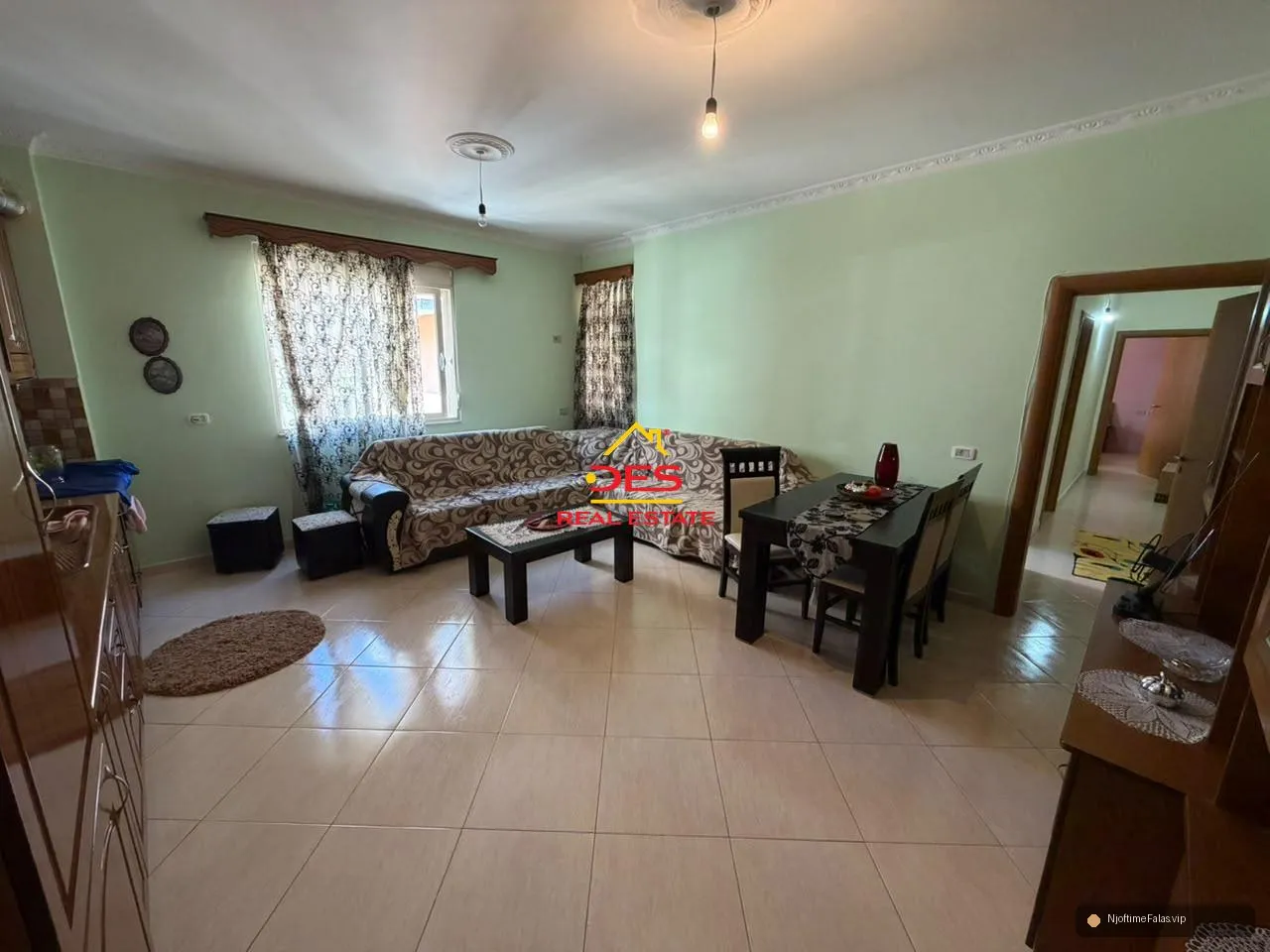 Foto 3/8: 🏠 JEPET ME QIRA APARTAMENT 2+1+2 PRANË SHKOLLËS SË MUZIKËS në Vlorë — Çmimi: € 450.00 | NjoftimeFalas.vip