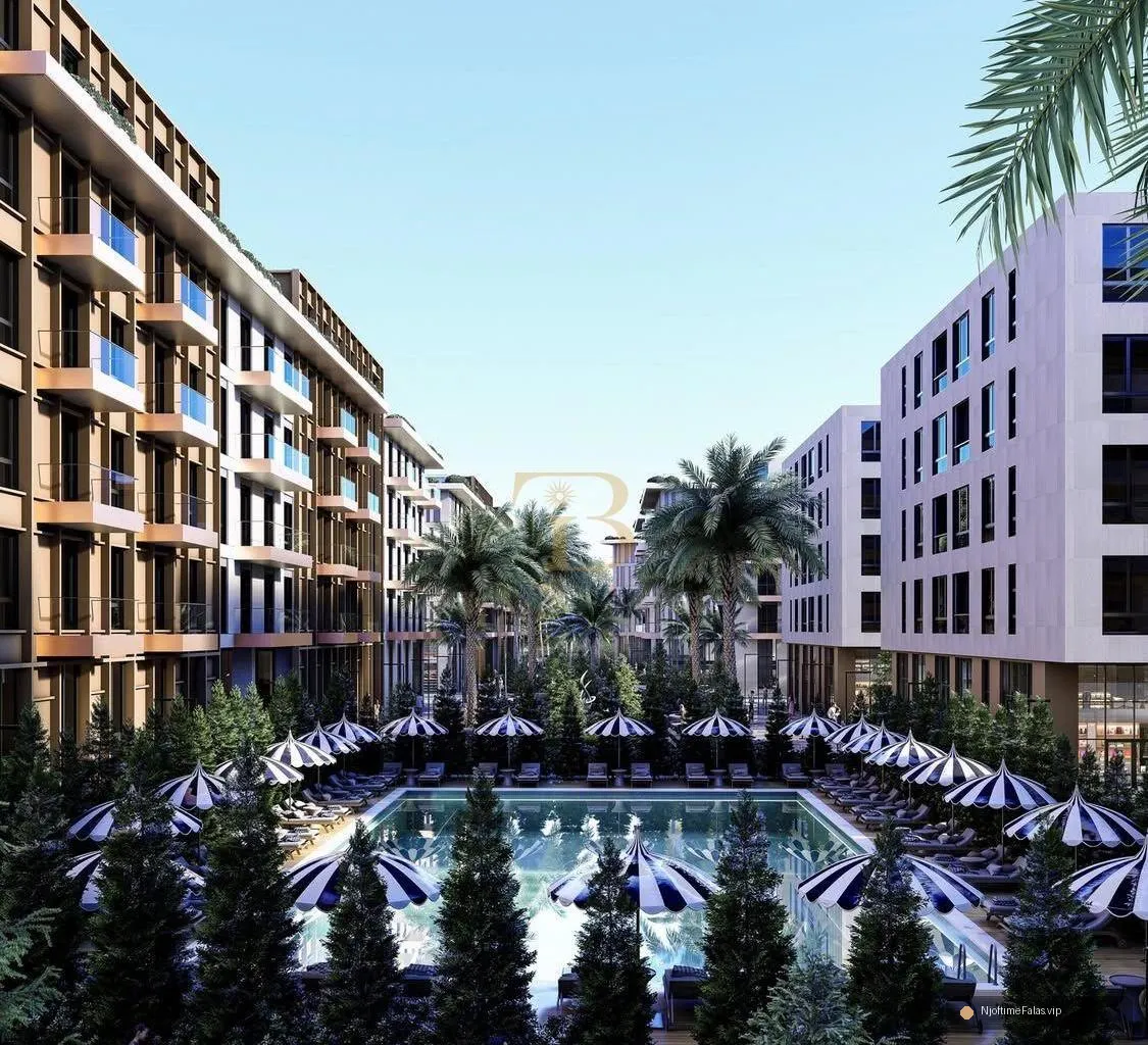 Foto 2/6: Apartament 2+1 në shitje, Grand Brilliant Palm Paradise, Qer në Durrës — Çmimi: € 127000.00 | NjoftimeFalas.vip