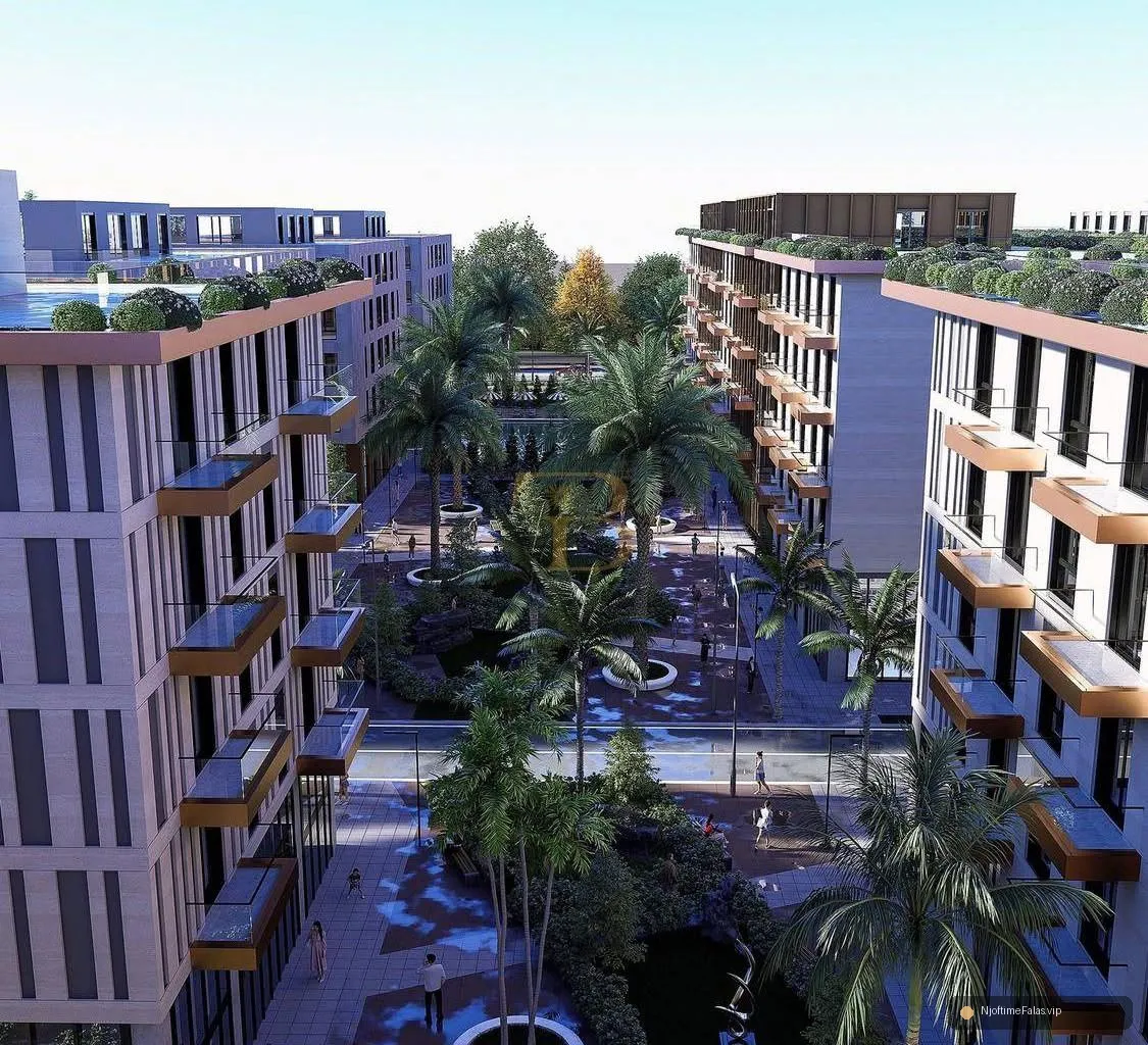 Foto 4/6: Apartament 2+1 në shitje, Grand Brilliant Palm Paradise, Qer në Durrës — Çmimi: € 127000.00 | NjoftimeFalas.vip