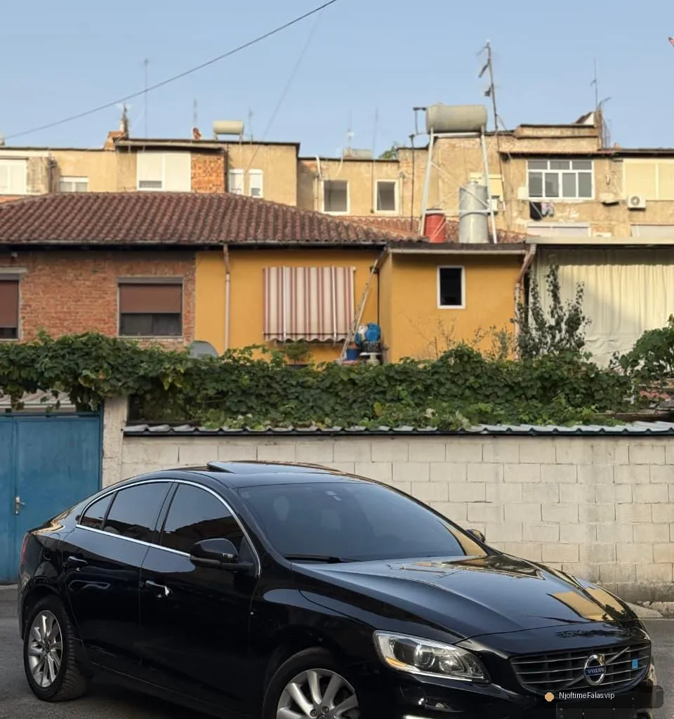 Foto 1/8: Volvo S60 1.6d Nafte 2015 Automatike në Tiranë — Çmimi: € 7300.00 | NjoftimeFalas.vip