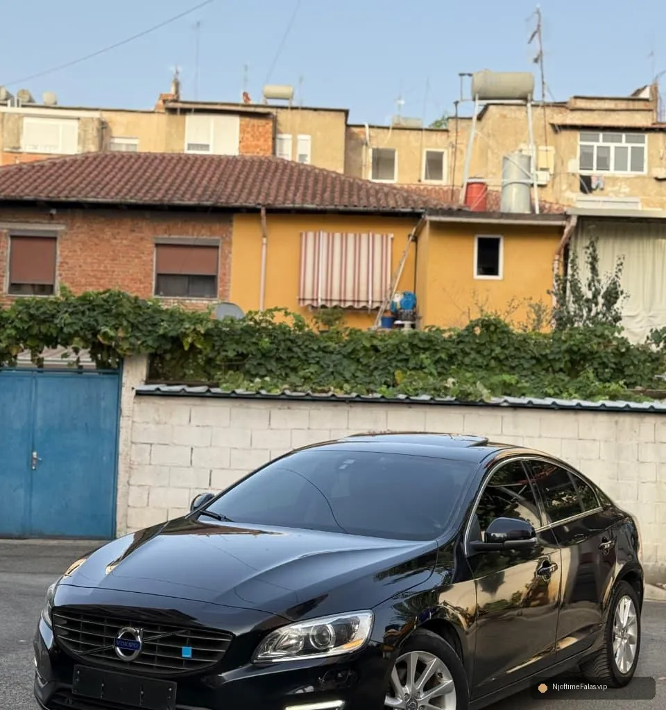 Foto 5/8: Volvo S60 1.6d Nafte 2015 Automatike në Tiranë — Çmimi: € 7300.00 | NjoftimeFalas.vip