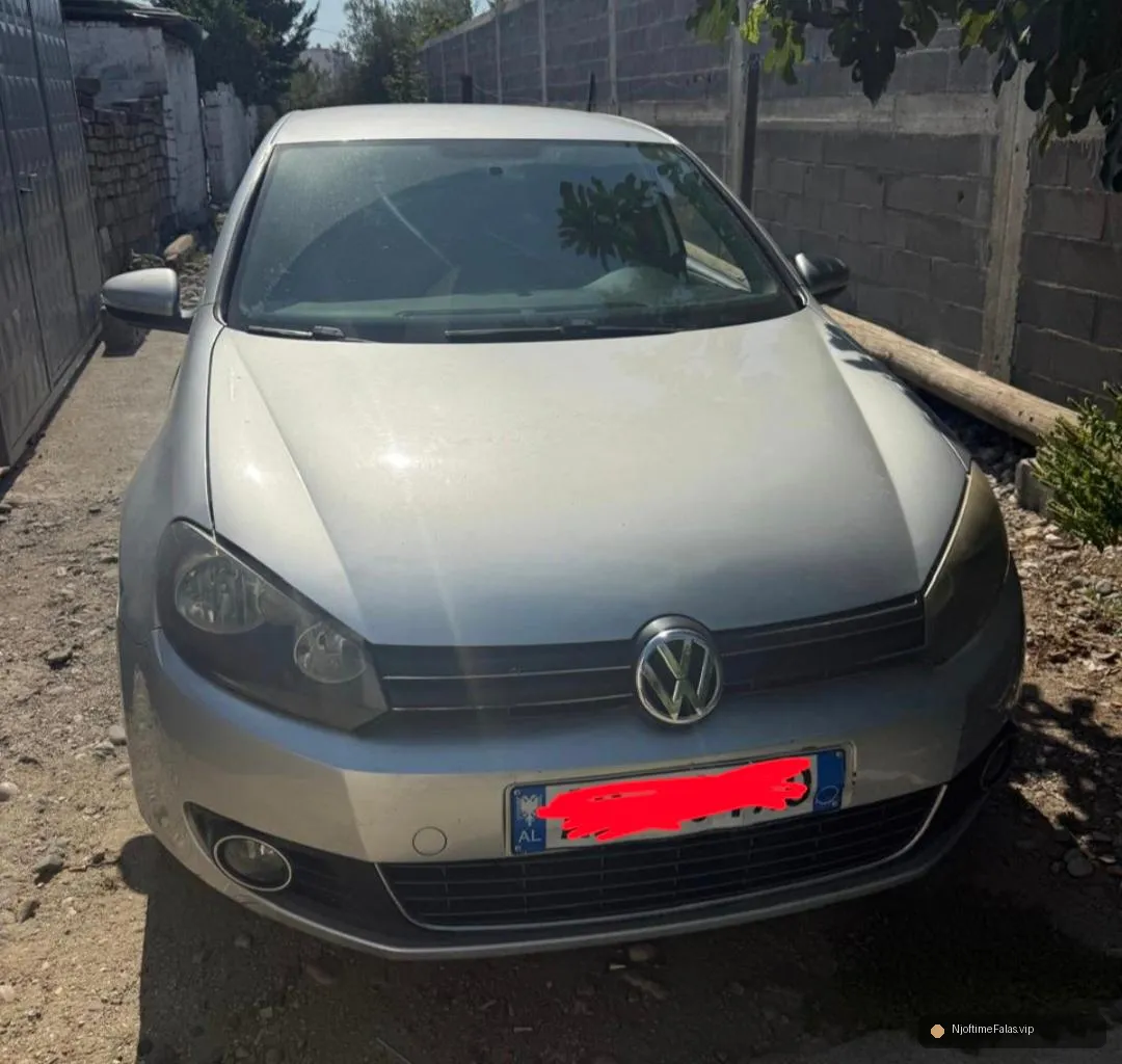 Foto 1/4: Golf 6 2011 Naft 2.0 KM 210 Automat targa shiptare 3500 lek në Tiranë — Çmimi: € 3500.00 | NjoftimeFalas.vip