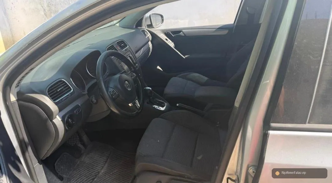 Foto 4/4: Golf 6 2011 Naft 2.0 KM 210 Automat targa shiptare 3500 lek në Tiranë — Çmimi: € 3500.00 | NjoftimeFalas.vip