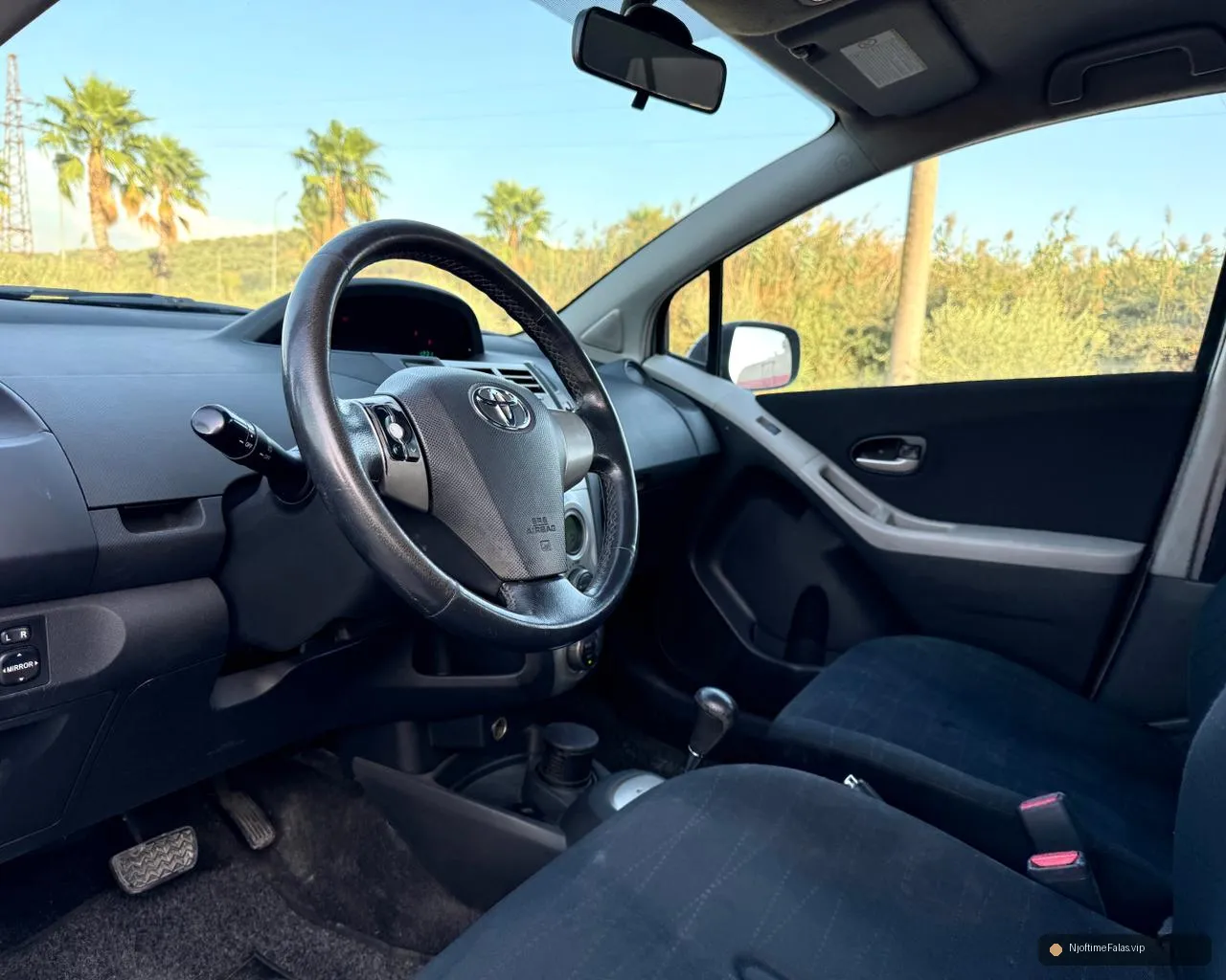 Foto 2/8: OKAZION TOYOTA YARIS në Elbasan — Çmimi: € 4500.00 | NjoftimeFalas.vip