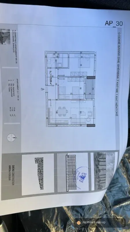Tirane, shitet apartament 2+1 Kati 4, 84 m² 95.000 € (PASKUQAN) në Tiranë — Çmimi: € 95000.00 | Njoftime falas
