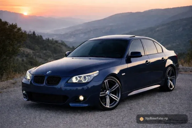 Vlore, shes makine BMW 528I 2009 Benzine/Gas Automat Benzin+Gaz, blu automatik Klima 206.000 km 10.000 € në Vlorë — Çmimi: € 10000.00 | NjoftimeFalas.vip