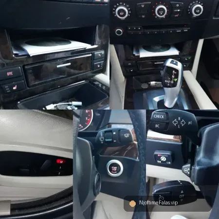 Foto 8/8: Vlore, shes makine BMW 528I 2009 Benzine/Gas Automat Benzin+Gaz, blu automatik Klima 206.000 km 10.000 € në Vlorë — Çmimi: € 10000.00 | NjoftimeFalas.vip