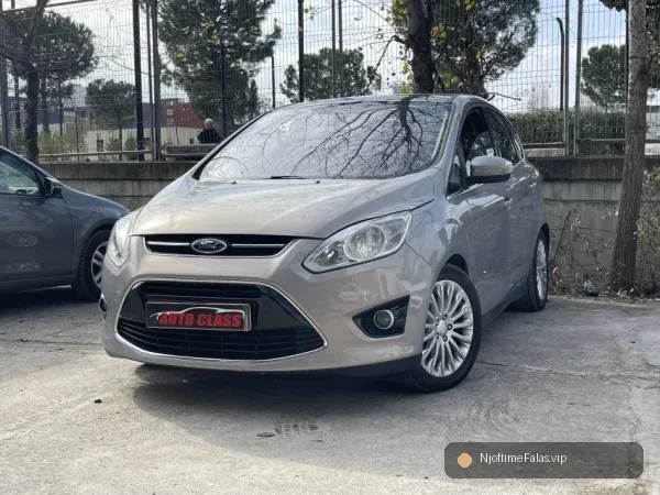 Foto 2/8: Tirane, shes makine Ford C Max Nafte, gri metalizato manuale Klima 182.000 km në Tiranë | NjoftimeFalas.vip