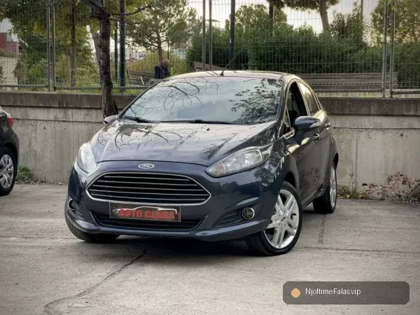 Tirane, shes makine FORD FIESTA TITANIUM Benzin+Gaz, gri metalizato manuale Klima 167.000 km në Tiranë | NjoftimeFalas.vip