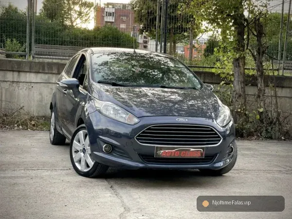 Foto 2/7: Tirane, shes makine FORD FIESTA TITANIUM Benzin+Gaz, gri metalizato manuale Klima 167.000 km në Tiranë | NjoftimeFalas.vip