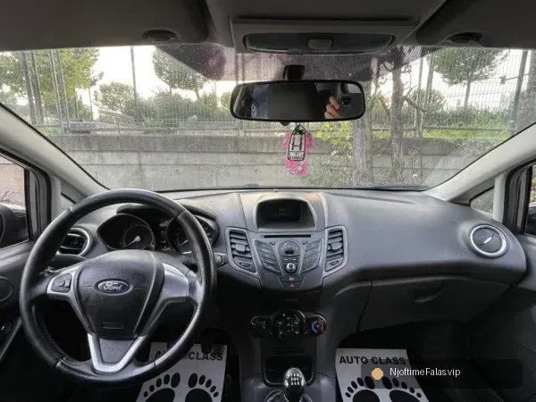 Foto 6/7: Tirane, shes makine FORD FIESTA TITANIUM Benzin+Gaz, gri metalizato manuale Klima 167.000 km në Tiranë | NjoftimeFalas.vip