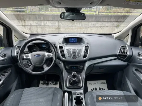 Foto 6/8: Tirane, shes makine FORD GRAND C MAX Nafte, gri e erret manuale Klima 171.000 km 6.8 MIL LEKE në Tiranë | NjoftimeFalas.vip