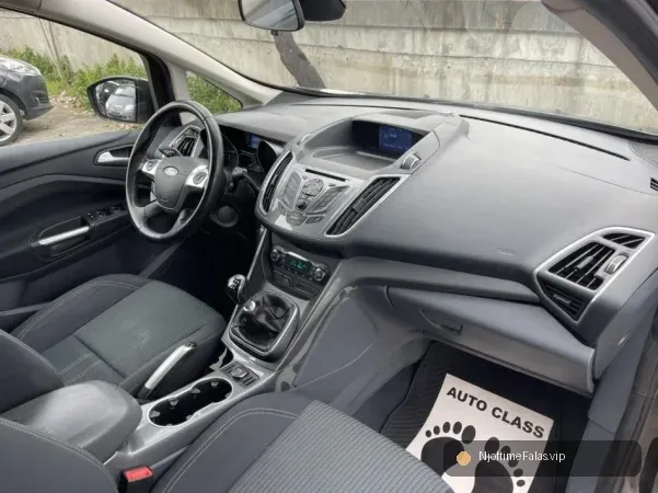 Foto 7/8: Tirane, shes makine FORD GRAND C MAX Nafte, gri e erret manuale Klima 171.000 km 6.8 MIL LEKE në Tiranë | NjoftimeFalas.vip