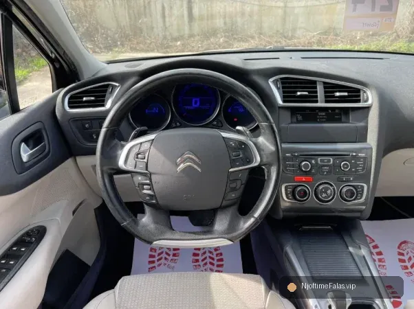 Foto 5/8: Tirane, shes makine Citroen C4 Nafte, e zeze automatik Klima 218.000 km 5.6MIL LEKE në Tiranë | NjoftimeFalas.vip