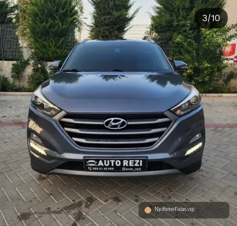 Foto 3/8: Fier, shes makine Hyundai Tucson Nafte, gri e erret automatik Klima 190.000 km 11500€ në Fier — Çmimi: € 11500.00 | NjoftimeFalas.vip