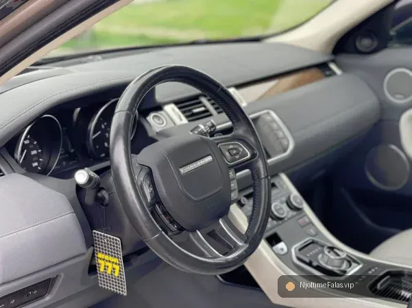 Foto 8/8: Tirane, shes makine RANGE EVOQUE 2016 HSE Benzin, bezhë automatik Klima 102.000 km 17.5 MIL LEKE në Tiranë | NjoftimeFalas.vip