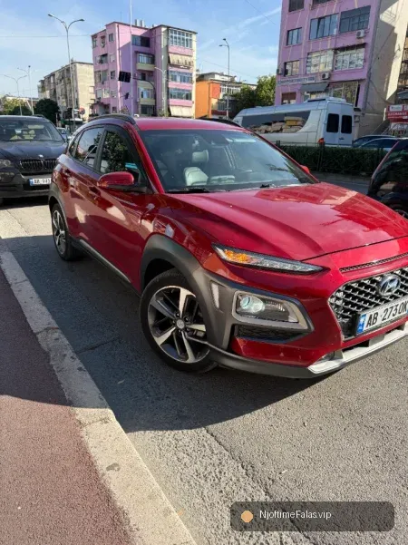 Foto 6/8: Tirane, shes makine Hyundai Kona Nafte, e kuqe automatik Klima 127.000 km 13.000 € në Tiranë — Çmimi: € 13000.00 | NjoftimeFalas.vip