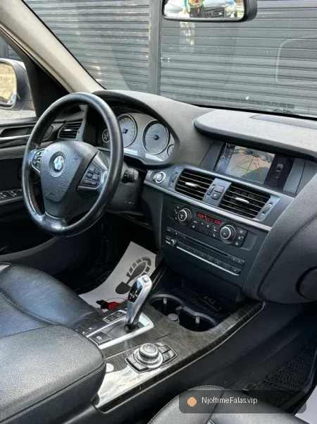 Foto 3/8: Tirane, BMW X3 2.0d xDrive, Viti 2012, Automat 7mln lek në Tiranë | Njoftime falas